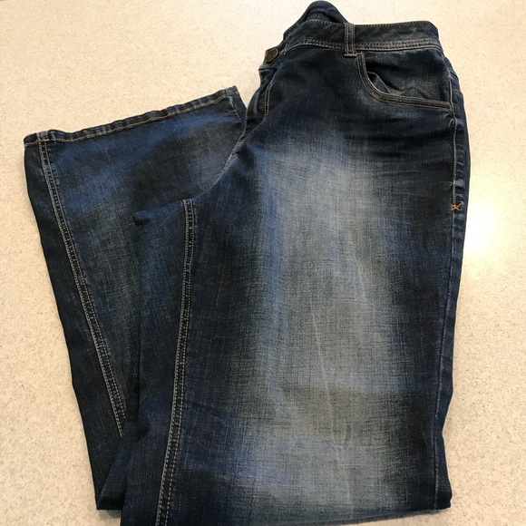 Lane Bryant Denim - Lane Bryant 20W flare Genius Fit  jeans